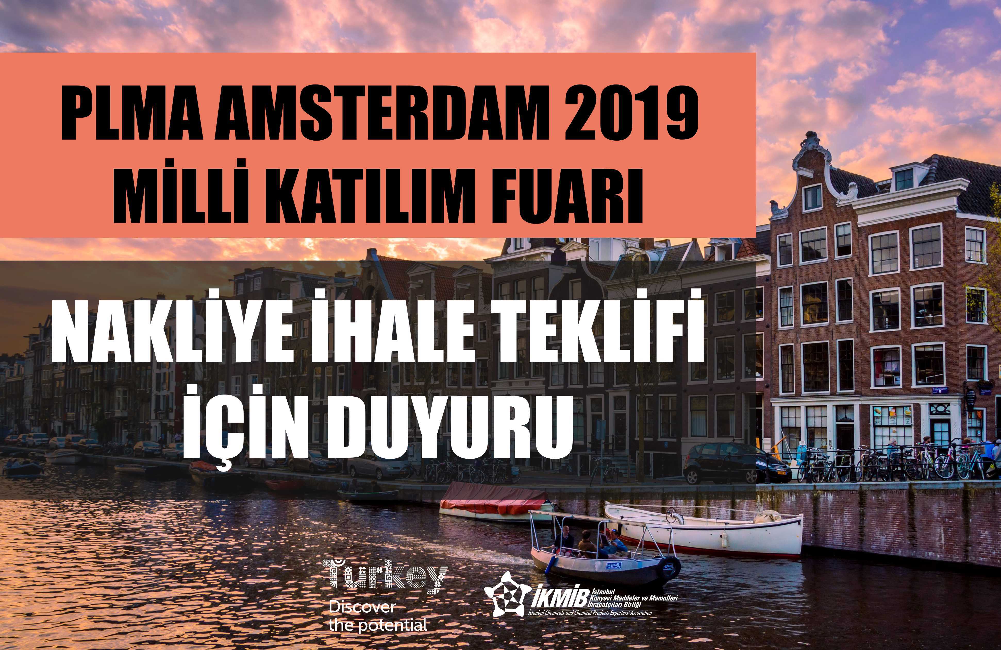 PLMA 2019 Fuarı Nakliye İhalesi